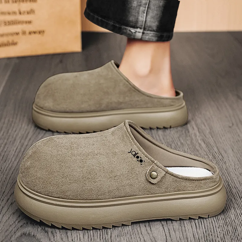 Yalu Preferred Closed Toe Slippers Men's-5