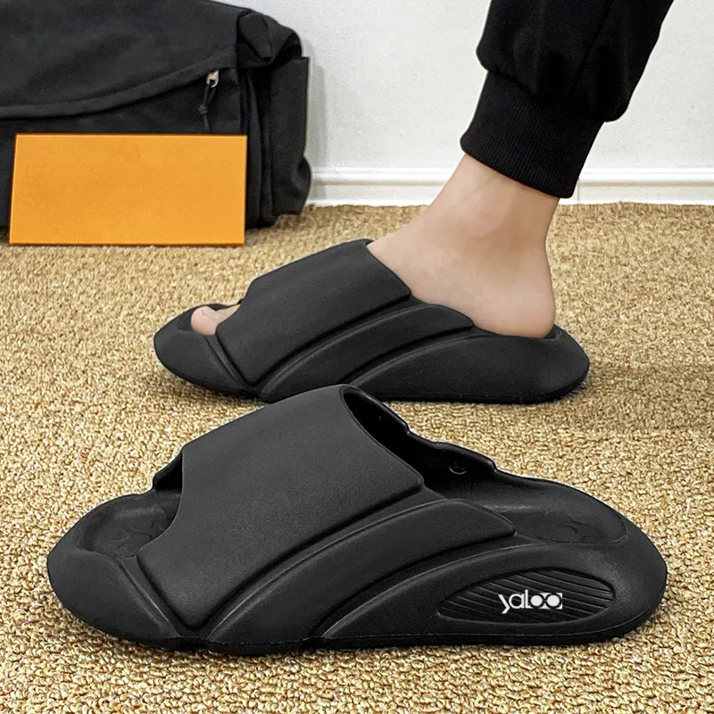 Yalu Preferred EVA Slip Resistant Abrasion Resistant Slide Slippers Men's-1
