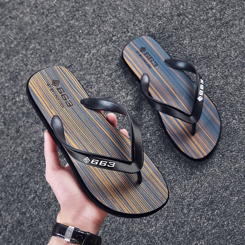 Yalu Preferred Odor Resistant Flip Flops Men's-10