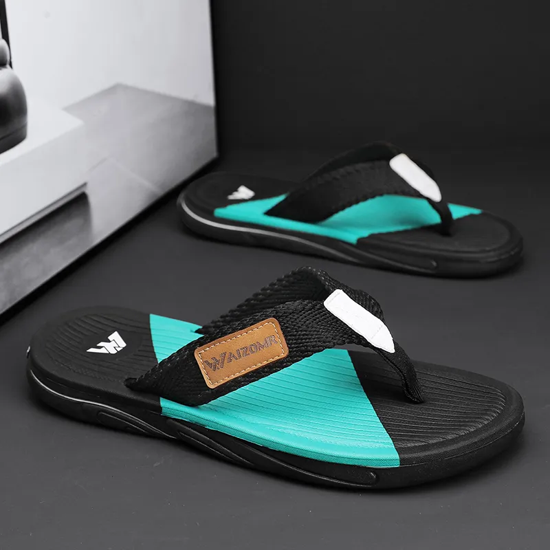 Yalu Preferred Woven Flip Flops Men's-6
