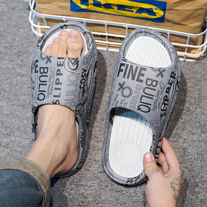 Yalu Preferred Odor Resistant Slide Slippers Men's-11