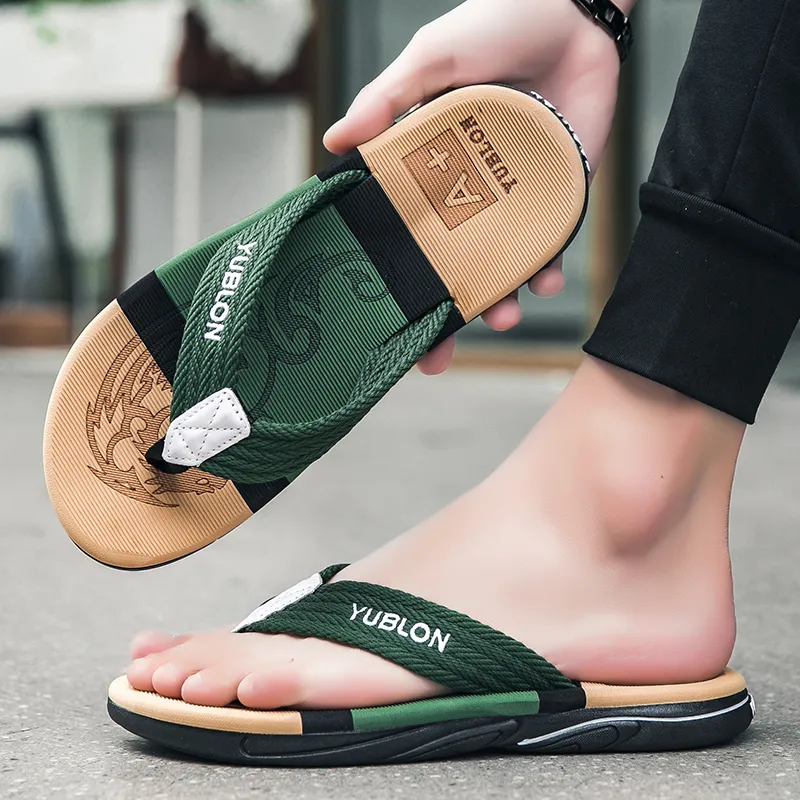 Yalu Preferred Odor Resistant Flip Flops Men's-1