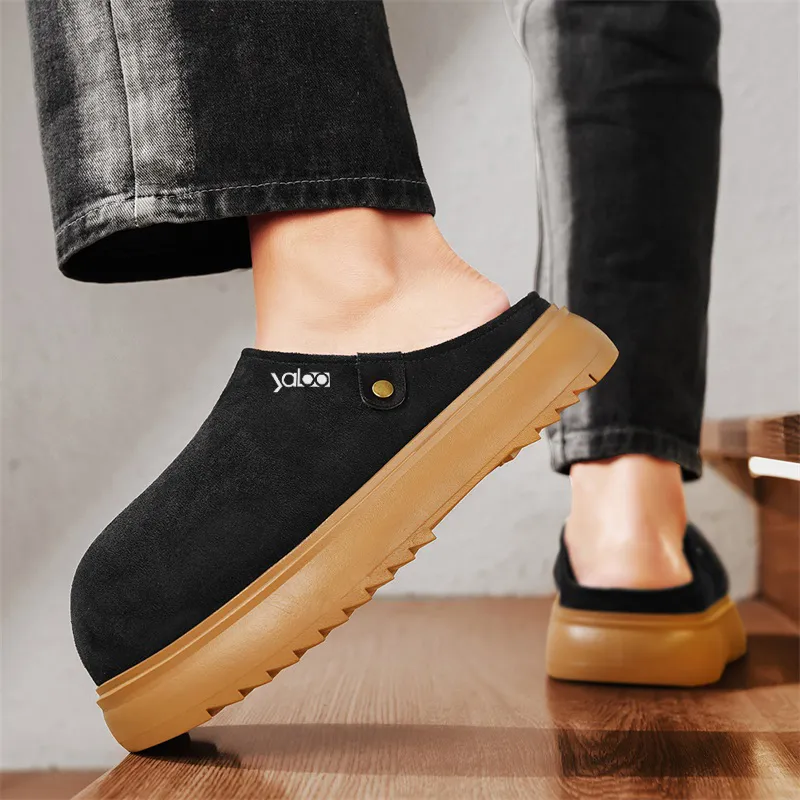 Yalu Preferred Closed Toe Slippers Men's-2