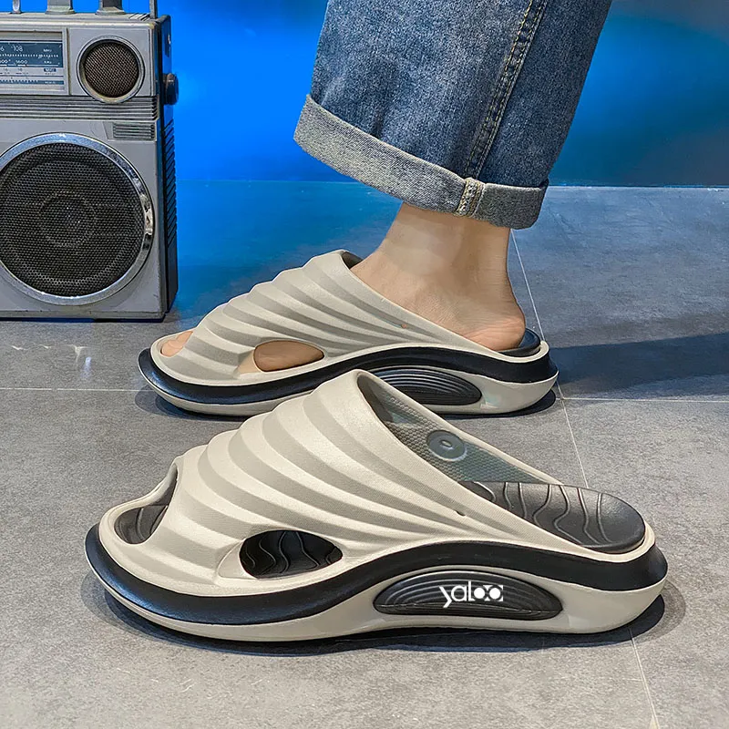 Yalu Preferred EVA Slip Resistant Quick Dry Slide Slippers Men's-7