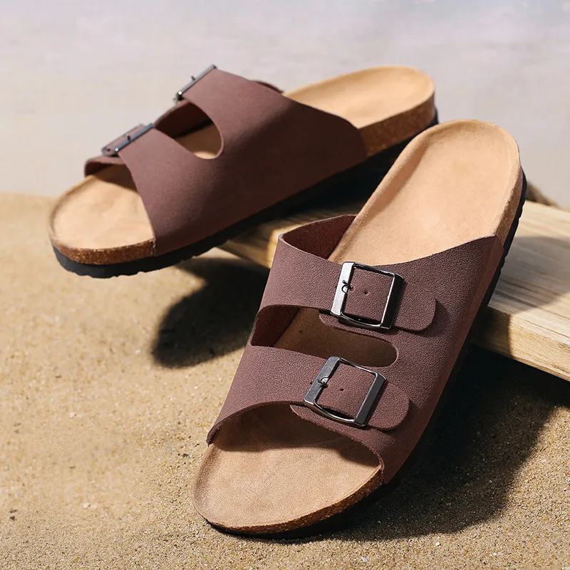 Yalu Preferred Quiet Slip Resistant Slide Slippers Men's-10