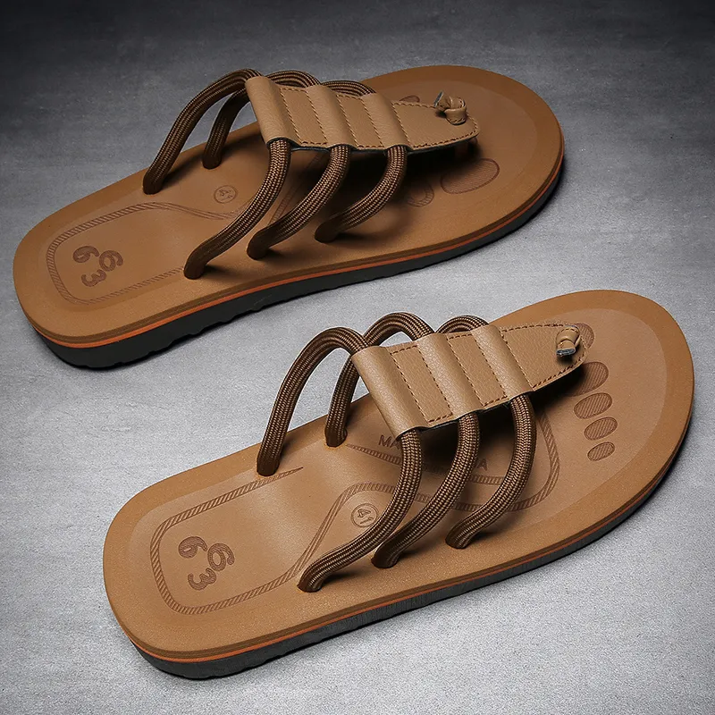 Yalu Preferred Odor Resistant Flip Flops Men's-2