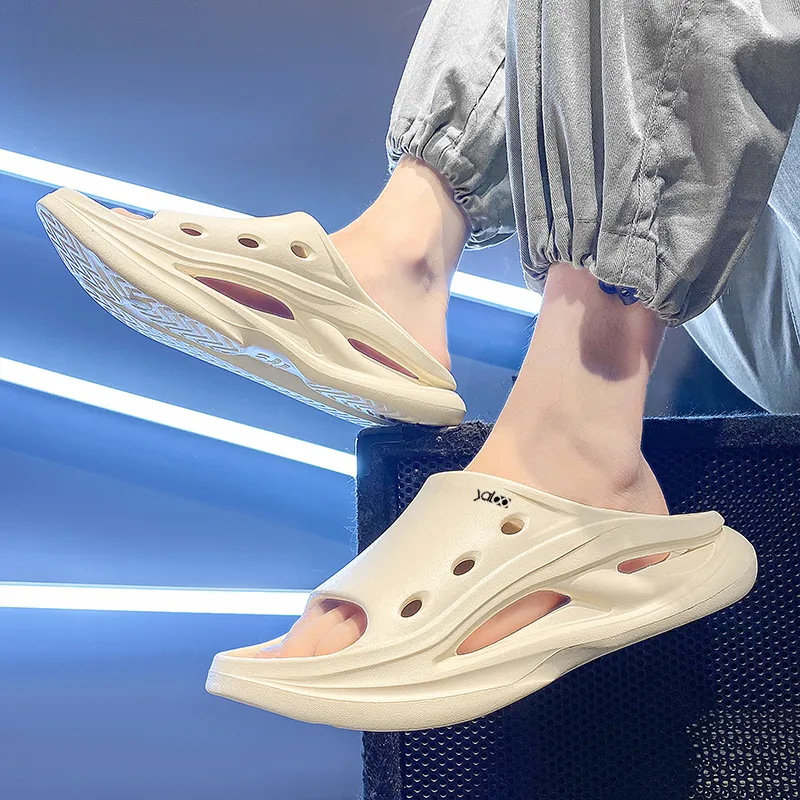 Yalu Preferred EVA Slide Slippers Unisex-5