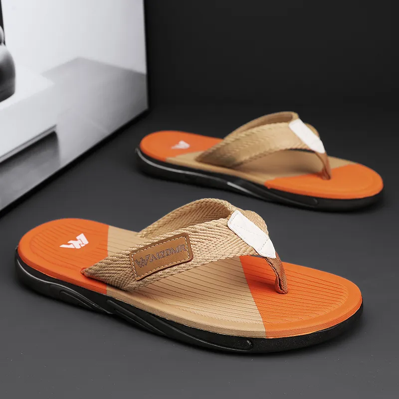 Yalu Preferred Woven Flip Flops Men's-2