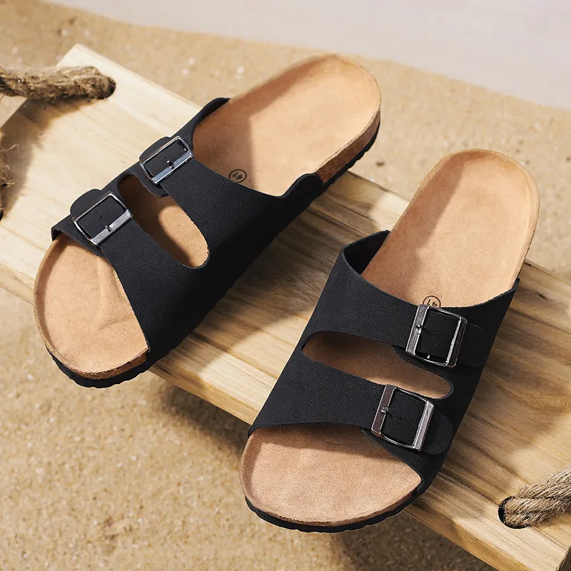 Yalu Preferred Quiet Slip Resistant Slide Slippers Men's-1