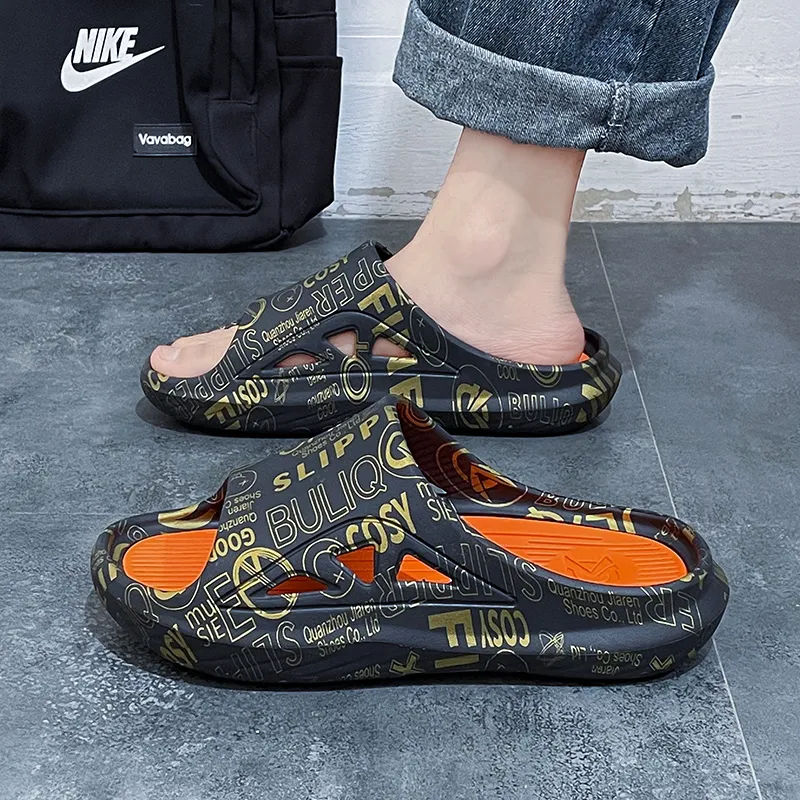 Yalu Preferred Odor Resistant Slide Slippers Men's-1