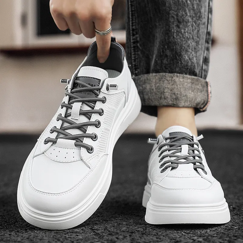 Yalu Preferred Slip Resistant Water Resistant And Wear Resistant Low Top Skateboard Shoes Men's-9