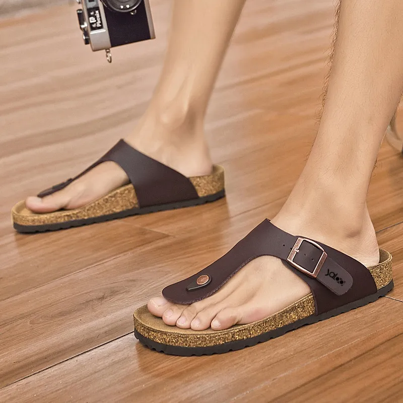 Yalu Preferred Flip Flops Unisex-8