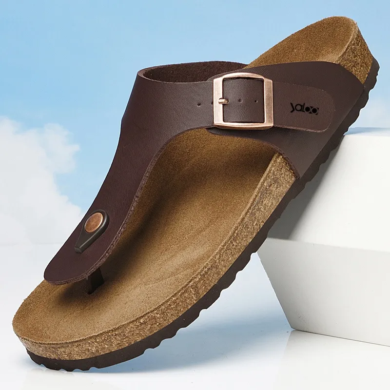 Yalu Preferred Flip Flops Unisex-6