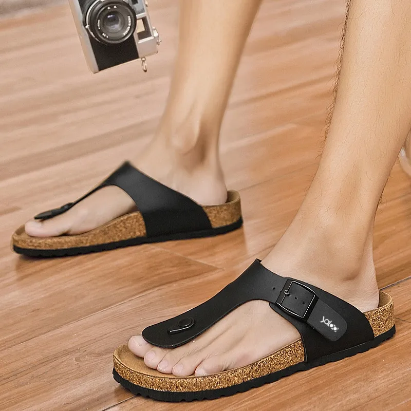 Yalu Preferred Flip Flops Unisex-3