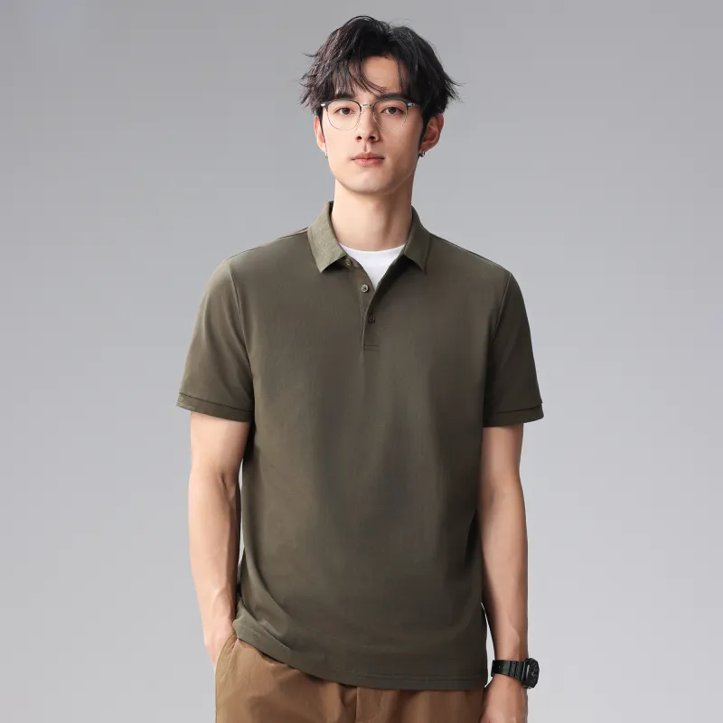 BASIC HOUSE Polo Shirts Unisex-2