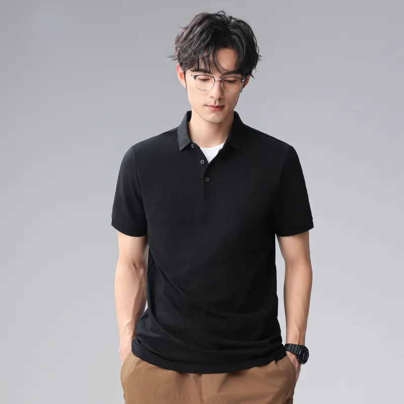 BASIC HOUSE Polo Shirts Unisex-8