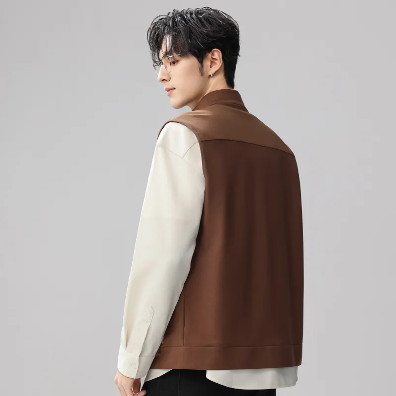 BASIC HOUSE Vests Unisex-8