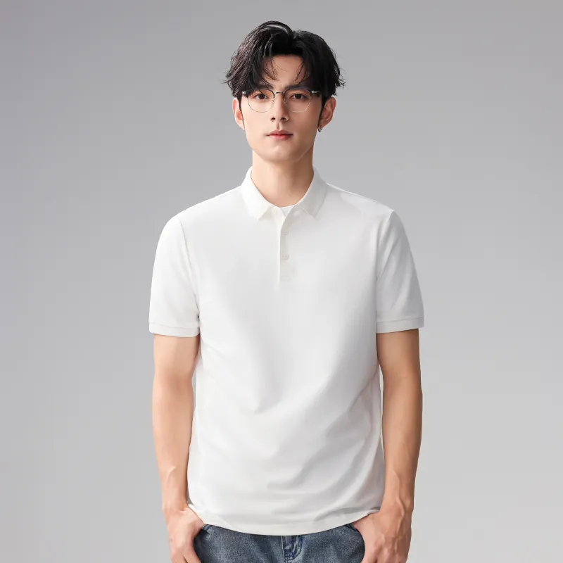 BASIC HOUSE Polo Shirts Unisex-12