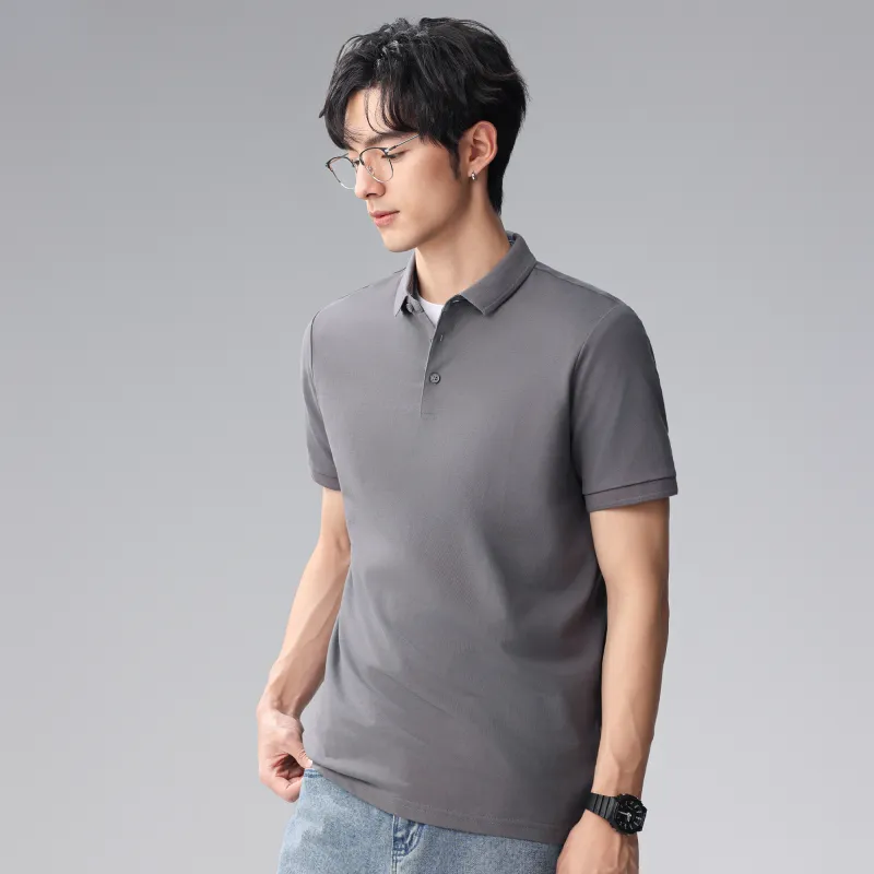 BASIC HOUSE Polo Shirts Unisex-18