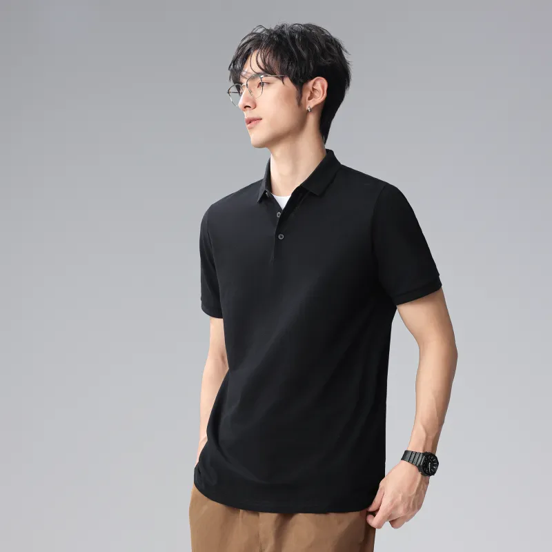 BASIC HOUSE Polo Shirts Unisex-9