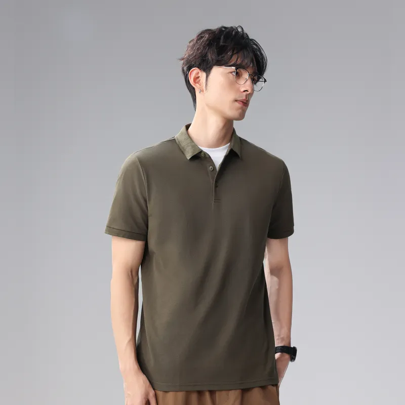 BASIC HOUSE Polo Shirts Unisex-19
