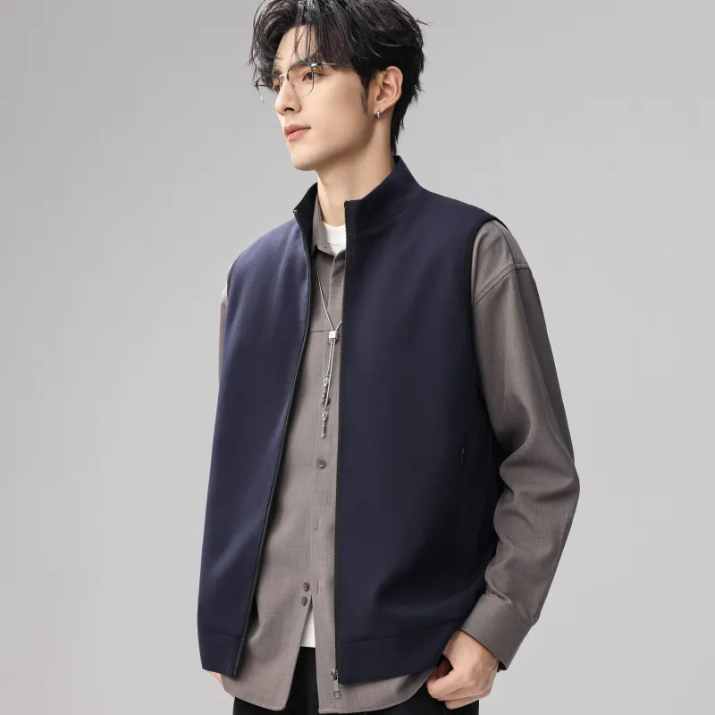 BASIC HOUSE Vests Unisex-3