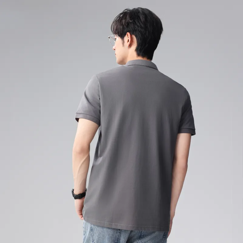 BASIC HOUSE Polo Shirts Unisex-16