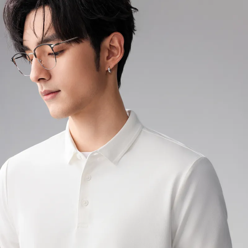 BASIC HOUSE Polo Shirts Unisex-14