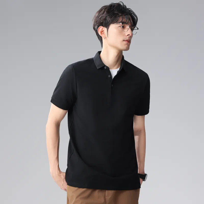 BASIC HOUSE Polo Shirts Unisex-6