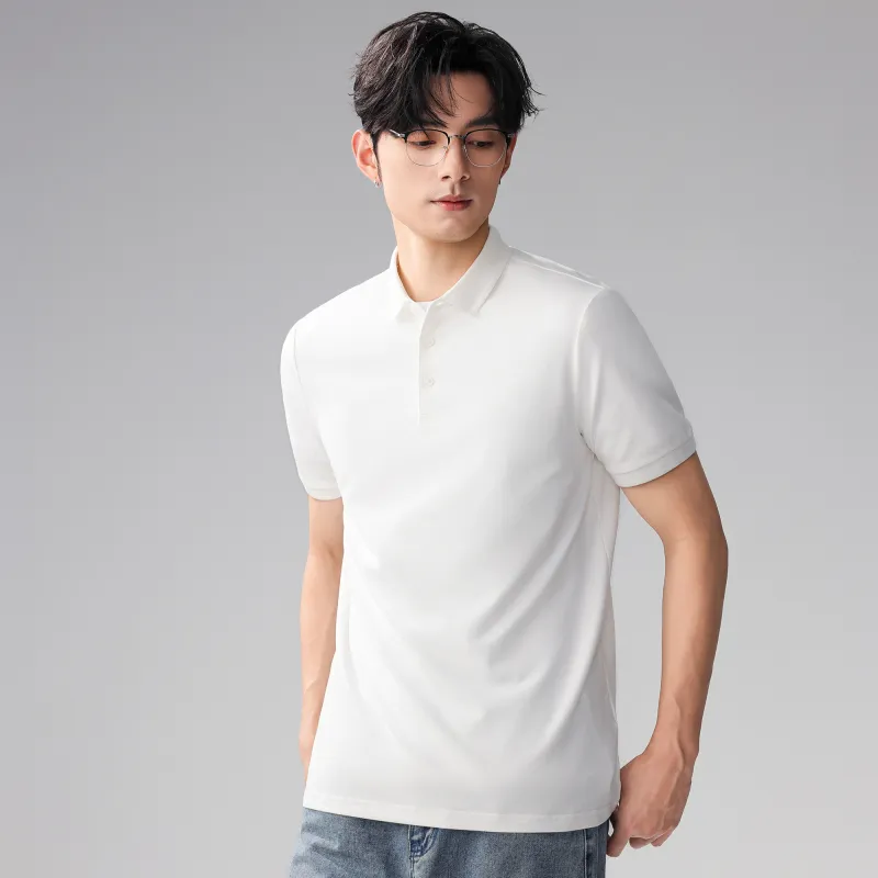 BASIC HOUSE Polo Shirts Unisex-13