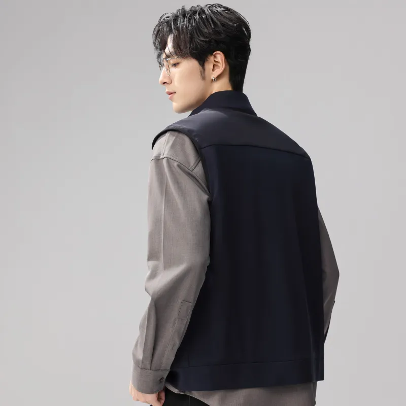 BASIC HOUSE Vests Unisex-4