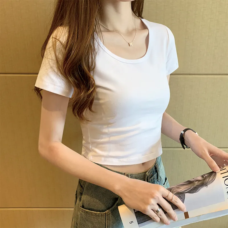 AWAO Regular T Shirt Women's White-1