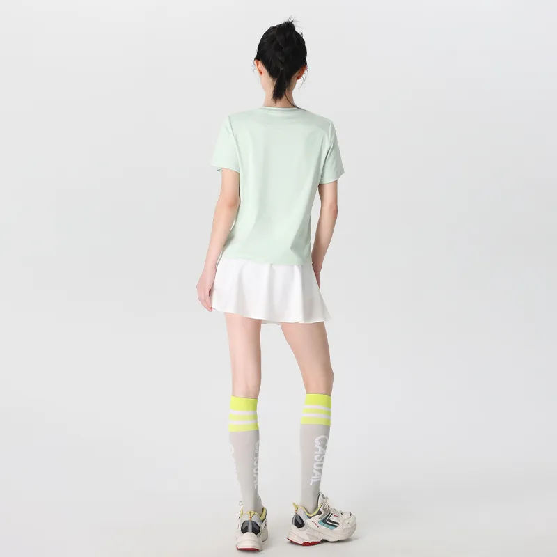 AWAO T-Shirt Women's Lime Green-2