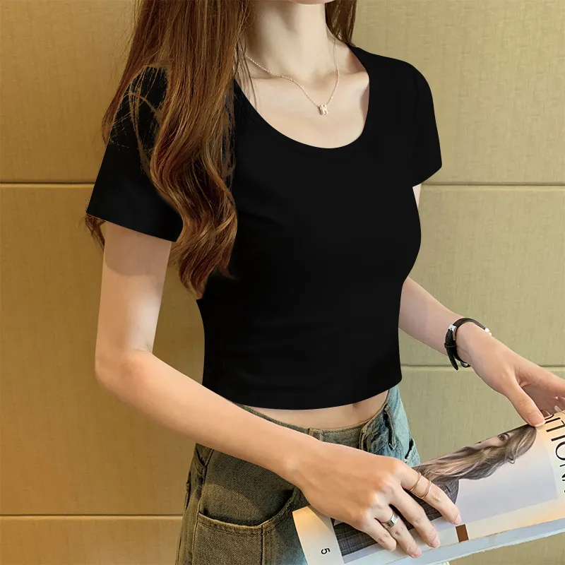 AWAO Regular T Shirt Women's White-5