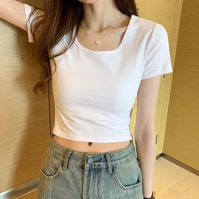 AWAO Regular T Shirt Women's White-2