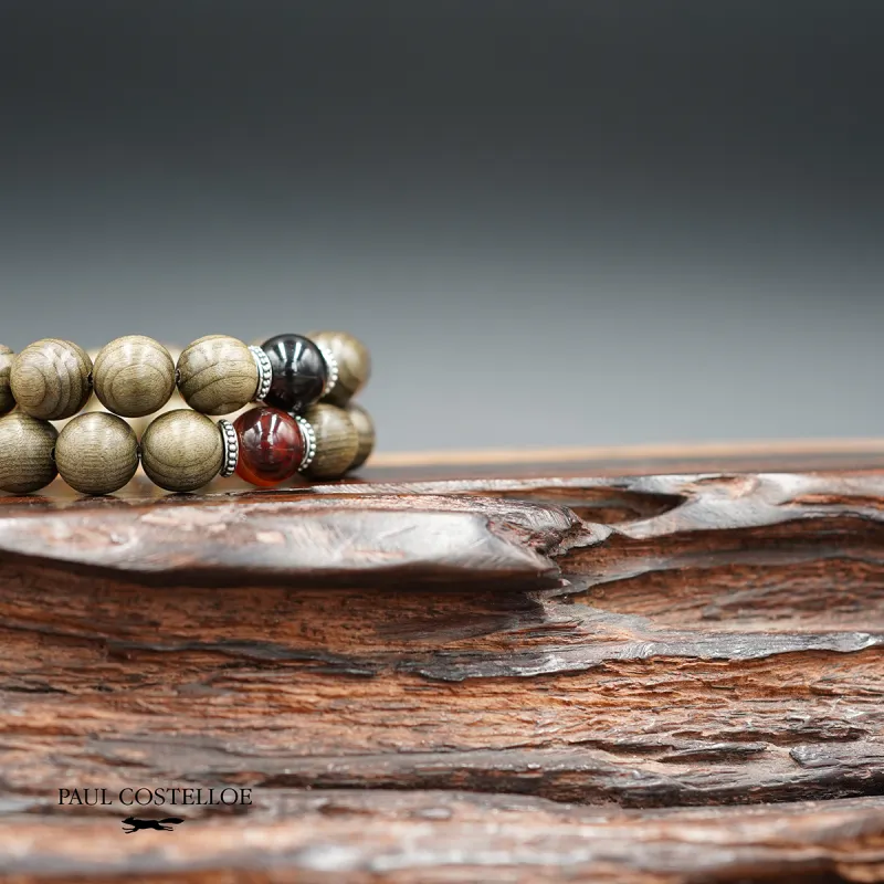PAUL COSTELLOE Bogwood Bracelets Unisex-5