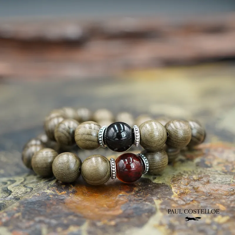 PAUL COSTELLOE Bogwood Bracelets Unisex-4