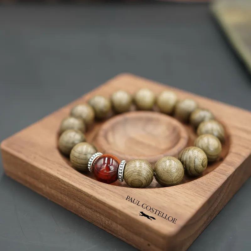 PAUL COSTELLOE Bogwood Bracelets Unisex-1