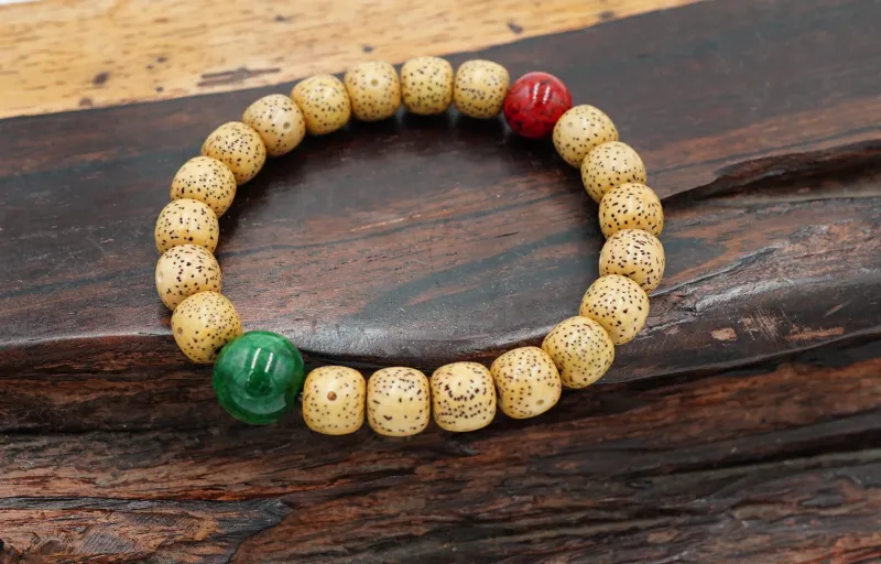 PAUL COSTELLOE Star Moon Bodhi Seeds Bracelets Unisex-5