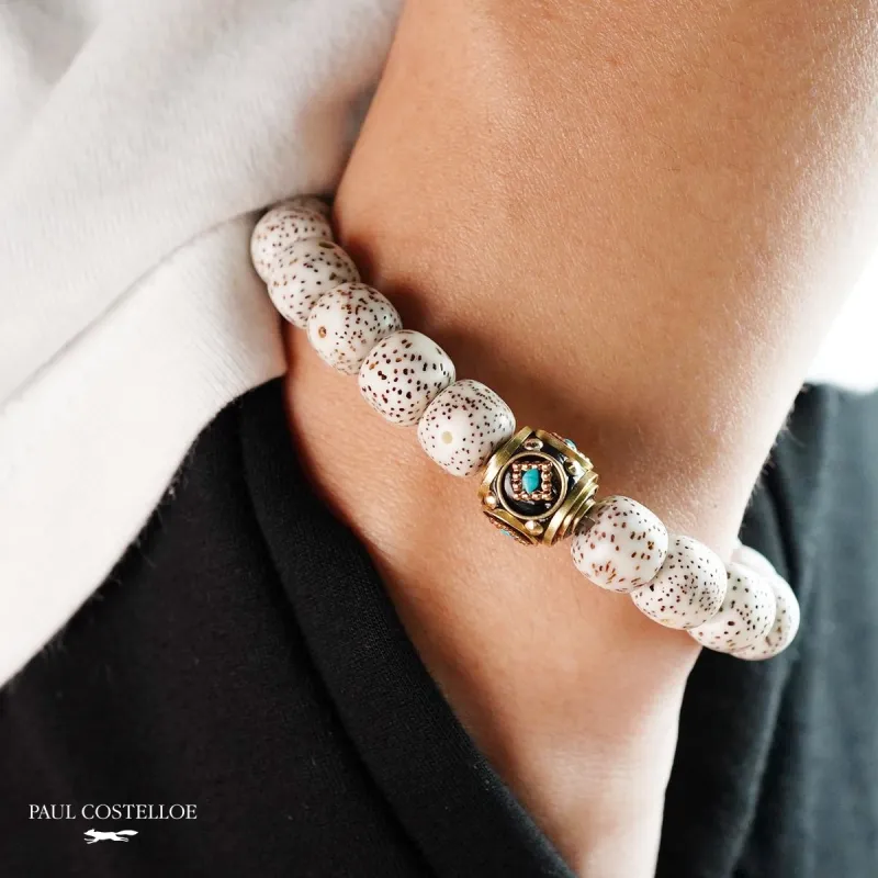 PAUL COSTELLOE Star Moon Bodhi Seeds Bracelets Unisex-5