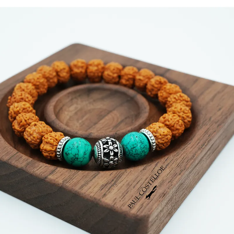 PAUL COSTELLOE King Kong Bodhi Seeds Bracelets Unisex-5