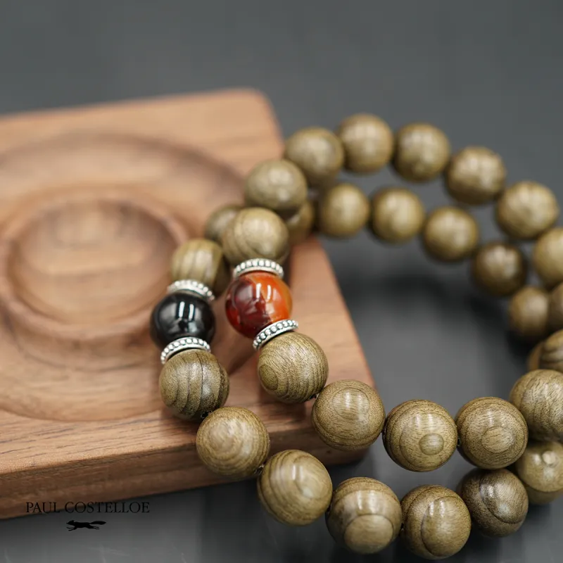 PAUL COSTELLOE Bogwood Bracelets Unisex-3