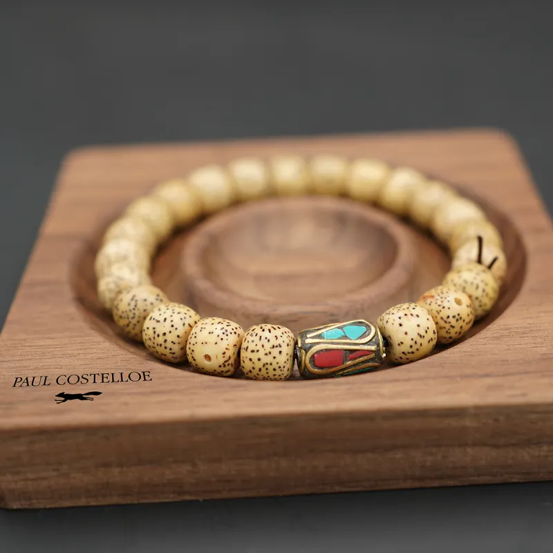 PAUL COSTELLOE Star Moon Bodhi Seeds Bracelets Unisex-1