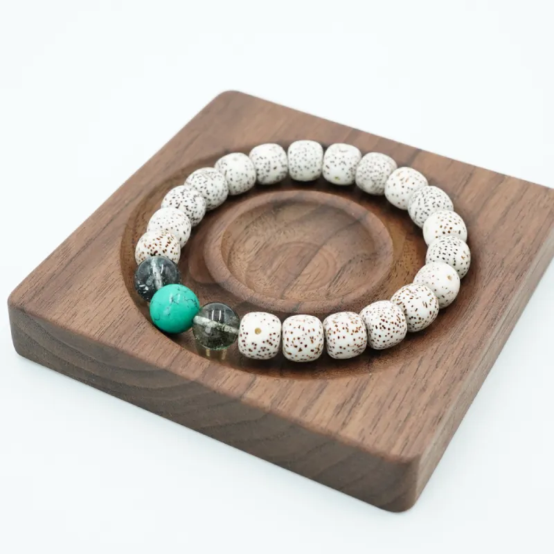 PAUL COSTELLOE Star Moon Bodhi Seeds Bracelets Unisex-5