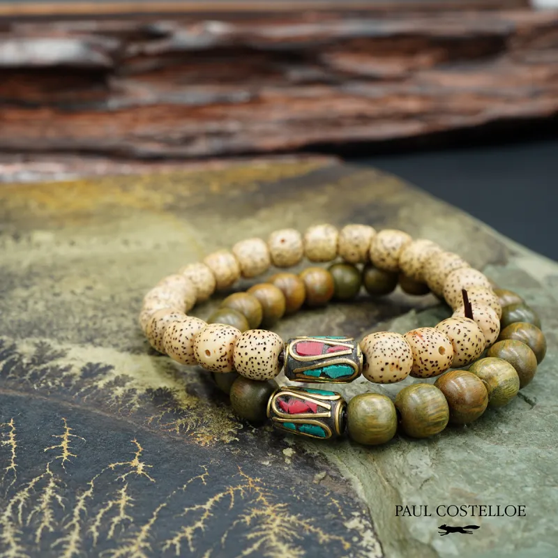 PAUL COSTELLOE Star Moon Bodhi Seeds Bracelets Unisex-4