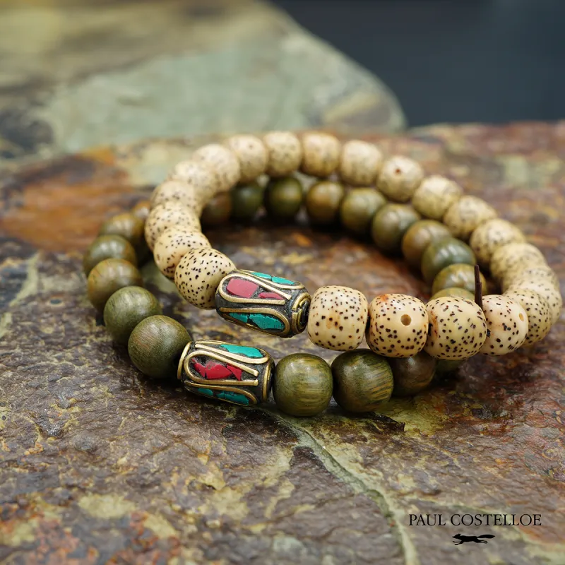 PAUL COSTELLOE Star Moon Bodhi Seeds Bracelets Unisex-5