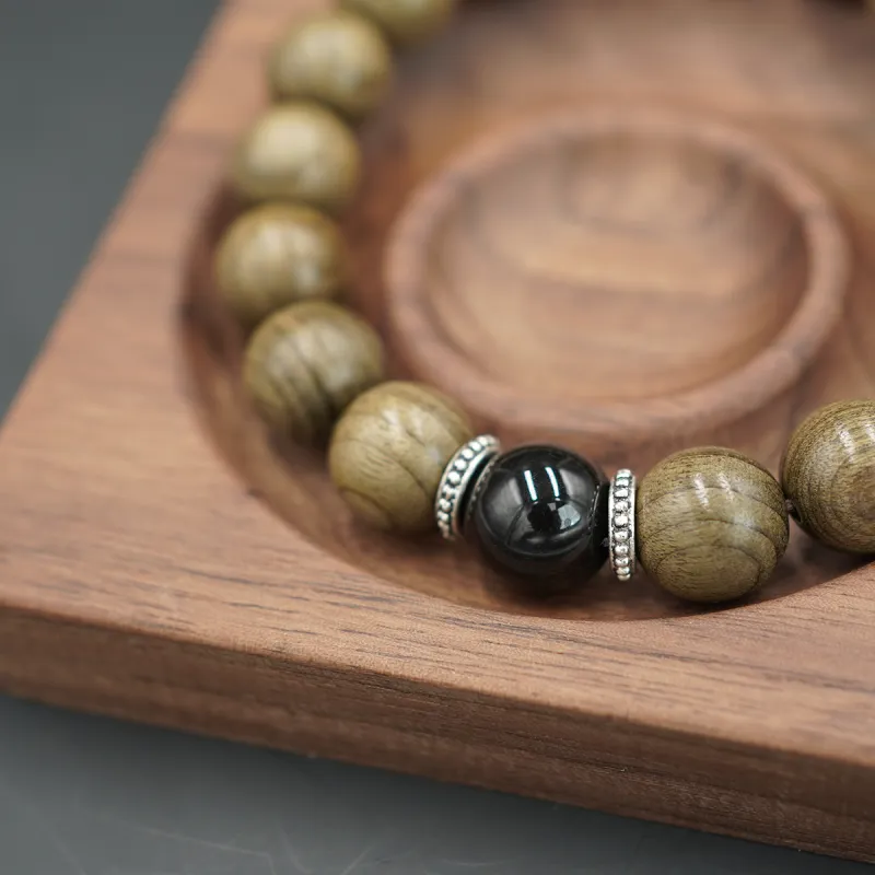 PAUL COSTELLOE Bogwood Bracelets Unisex-7