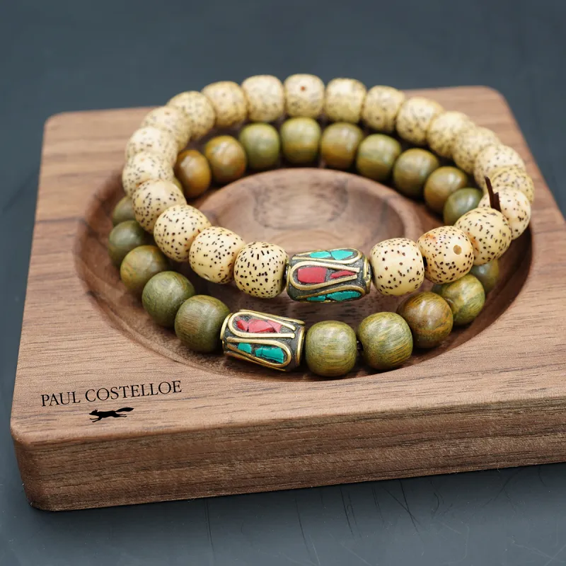 PAUL COSTELLOE Star Moon Bodhi Seeds Bracelets Unisex-2