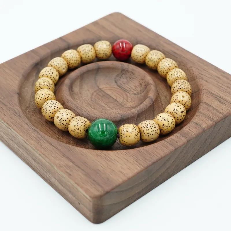 PAUL COSTELLOE Star Moon Bodhi Seeds Bracelets Unisex-1