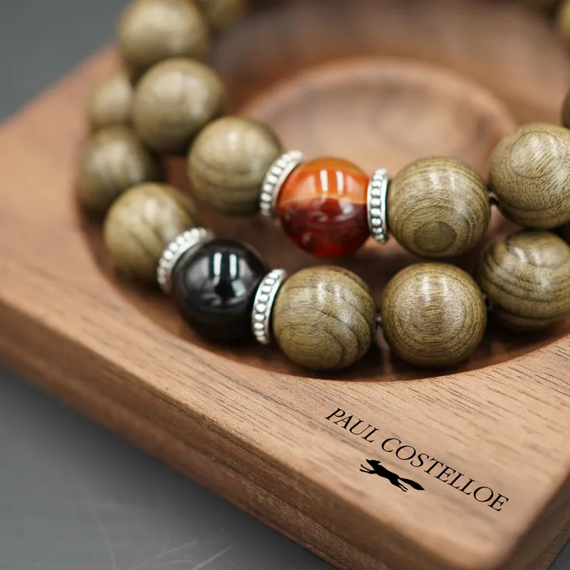 PAUL COSTELLOE Bogwood Bracelets Unisex-2